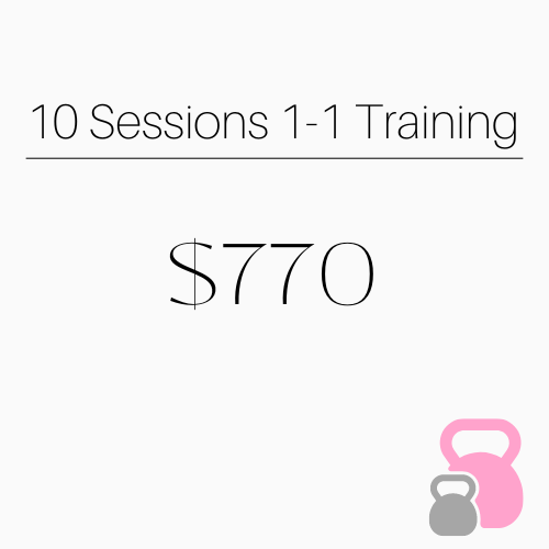 10 Session 1-1 Training